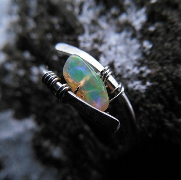 Meraki Art Designs Jewelry - Opal ring